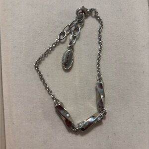T. Tahari Silver Bracelet